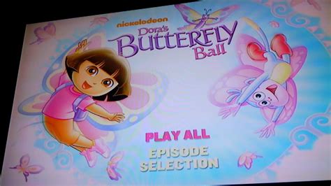 Dora The Explorer Butterfly Nickelodeon
