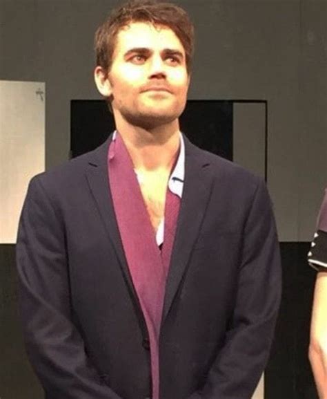 Image Of Paul Wesley