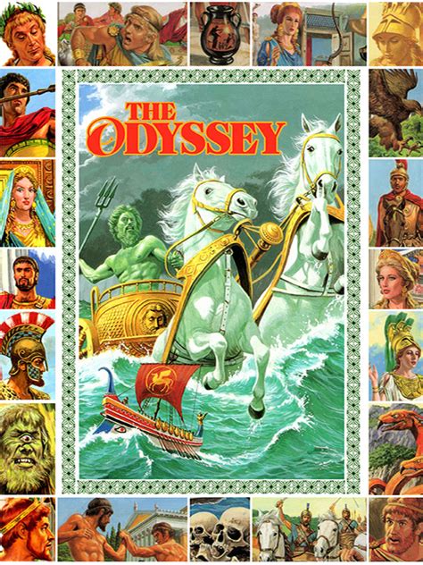 The Odyssey Scrawny Goat Books