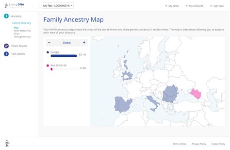 Cruwys News Living Dna A New Genetic Ancestry Test Providing