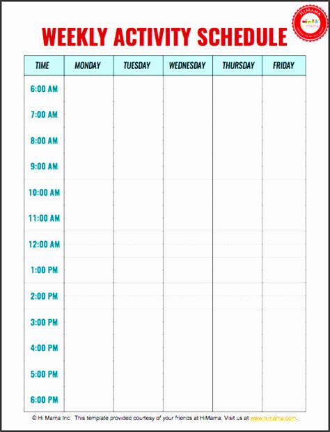6 Daily Work Schedule Format Sampletemplatess Sampletemplatess