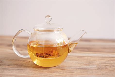 PB48 Tea Glass Pot กาน้ำชา แก้วใส 650 ml - green delight shop