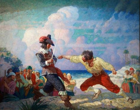Sword Fight Painting At Explore Collection Of