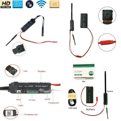 buy spy camera fredi hd 720p wifi network hidden cam p2p mini diy wireless cam module motion