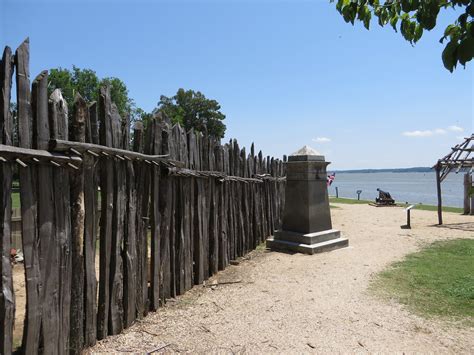 James Fort Site Historic Jamestowne Colonial National Hi Flickr