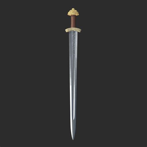 High Quality Viking Sword 3d Model In Accessories 3dexport