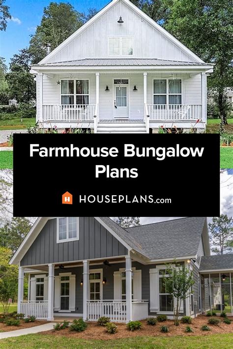 Bungalow House Plans One Level Bungalow Floor Plans Farmhouse Floor