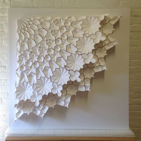 Artist Spotlight Matt Shlian Paper Sculpture Artist Paper Art