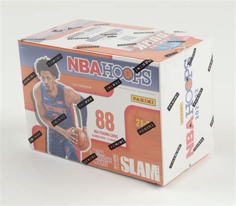 Panini Nba Hoops Basketball Blaster Box With Packs