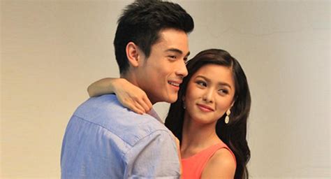 Kim chiu and xian lim. VIDEO Xian Lim and Kim Chiu Sweet Moment On and Off ...