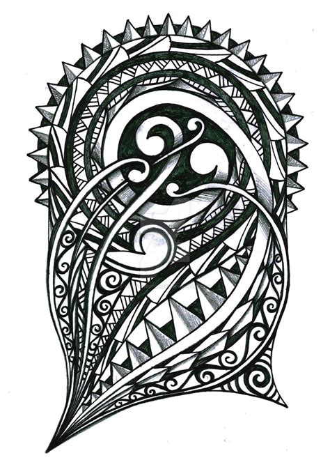 Tribal Half Sleeve Maori Tattoo Maori Tattoo Designs Tribal Sleeve Tattoos