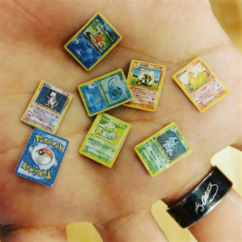 This birthday party invitation is a digital printable file high resolution photo jpeg or physical pr pokemon party supplies pokemon party invitation printing. Miniature pokemon cards #mini #miniature #dollhouse # ...