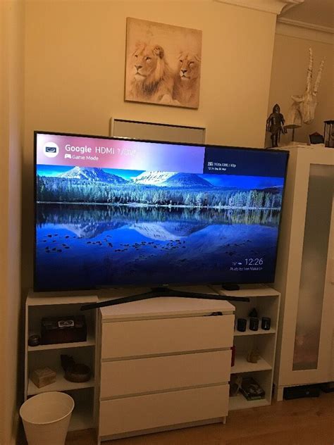 Our goal is to help the. 70" (inch) Samsung Smart TV - LIKE NEW! (Relisted due to ...