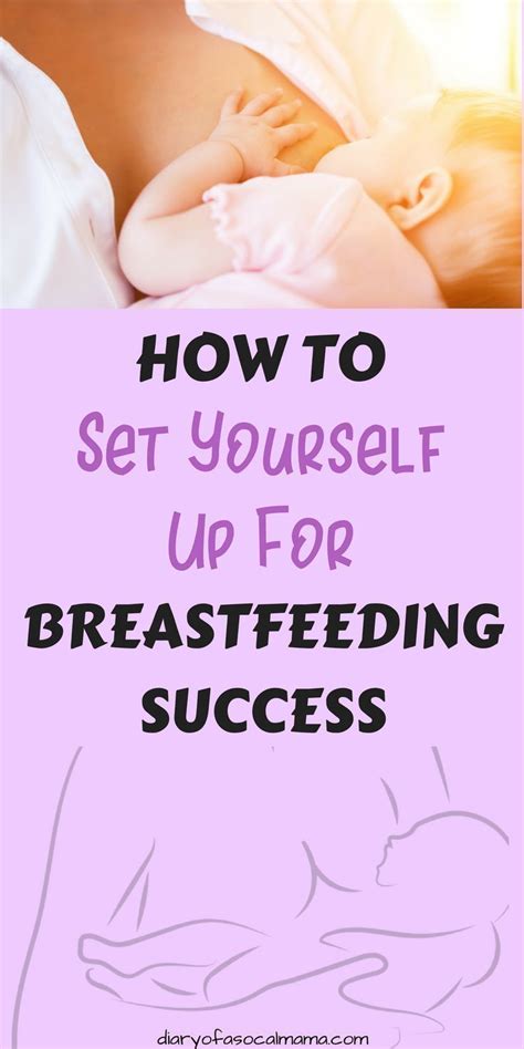 7 Tips To Prepare To Breastfeed Successfully Diary Of A So Cal Mama