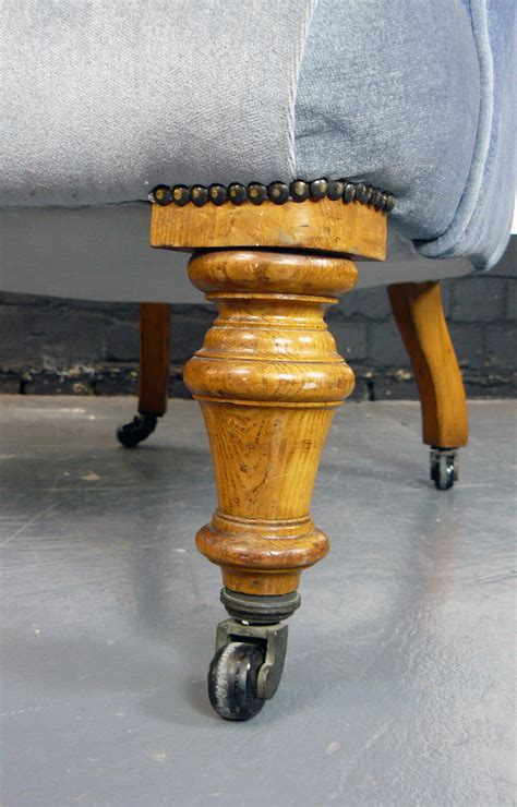 The first job was to add webbing to the bottom of the seat to provide a base for the new springs. Good Victorian Armchair - Having Undergone Professional ...