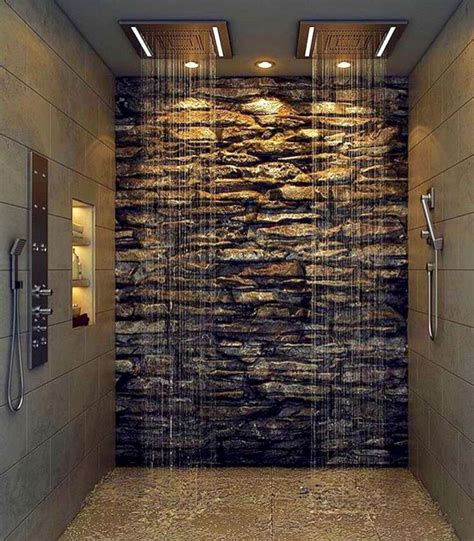 45 Amazing Rock Wall Bathroom You Need To Impersonate Decoredo