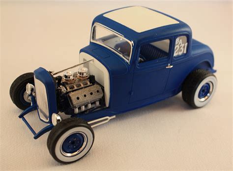 Gallery Pictures Revell Monogram 1932 Ford 5 Window Coupe Plastic Model Car Kit 1 25 Scale 854228