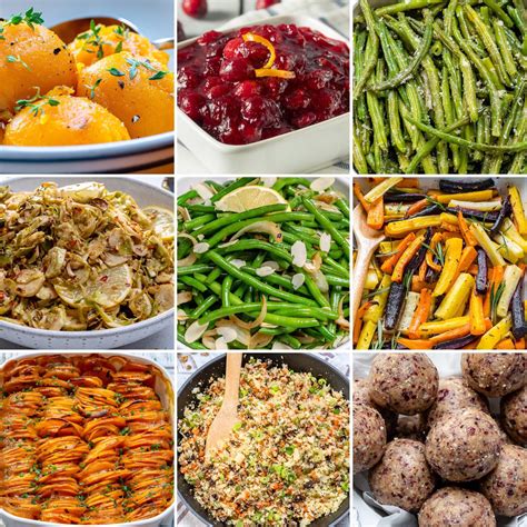10 Heavenly Side Dishes For The Perfect Clean Eating Thanskgiving