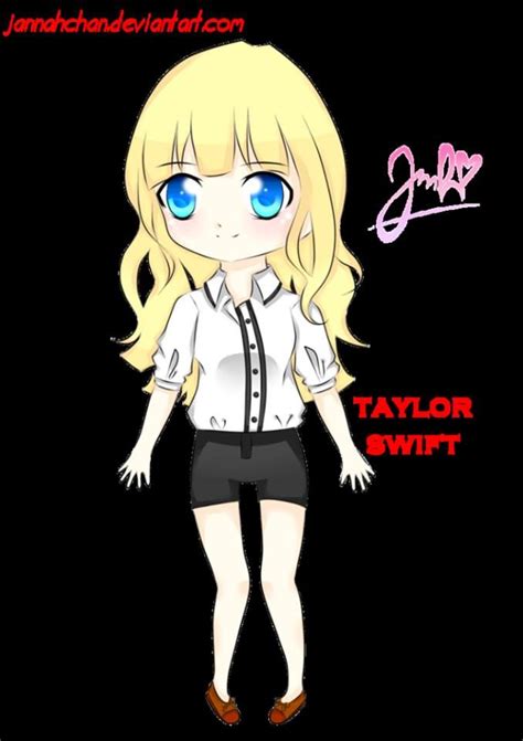 Taylor Swift Chibi Anime Chibi Anime