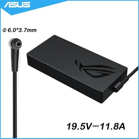 Asus Gaming Laptop Charger 195v 118a 230w 6037mm Ac Adapter Power