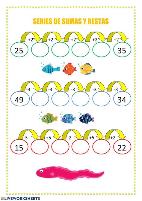 Series Numericas Y Graficas 5cd
