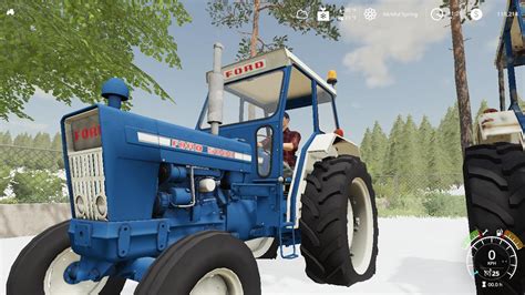 Fs19 Ford 5000 Tractor V20 Farming Simulator 19 Modsclub