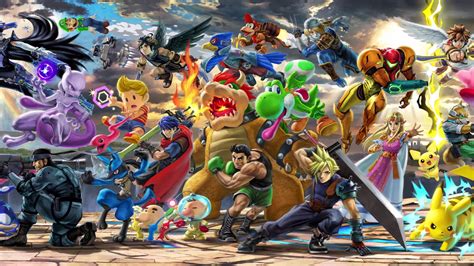 Super Smash Bros Ultimate Aktuelle Liste Der Einzelnen Charaktere