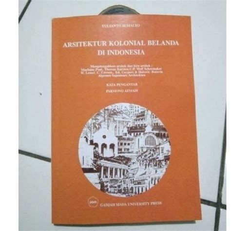 Jual Arsitektur Kolonial Belanda Di Indonesia Shopee Indonesia