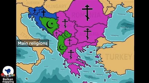 Things You Need To Know About The Balkans Best Maps Youtube