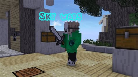 Minecraft Pe Sky Ware Witch New Controls Youtube