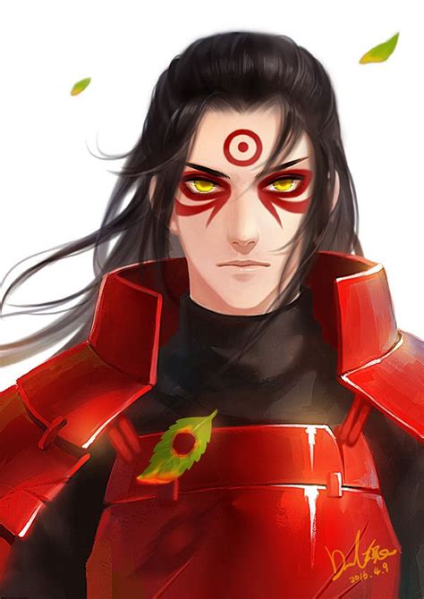 An Anime Character With Long Hair Wearing A Red Suit And Green Eye