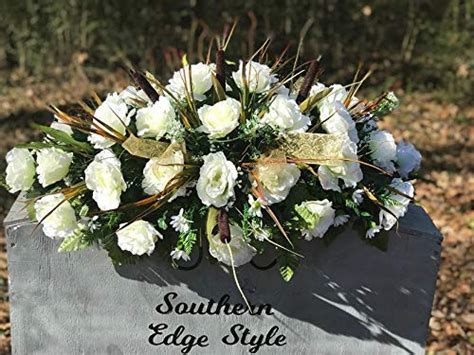 Maybe you would like to learn more about one of these? Cemetery Saddle Flowers Near Me : Springy Grave Saddle ...