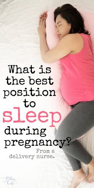 Is It Ok To Sleep On Your Stomach When Pregnant Whats The Best Sleep Position During Pregnancy