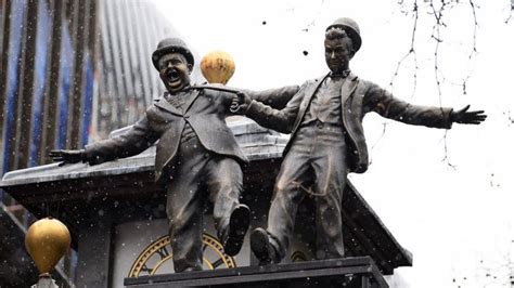 Century Of Cinema Celebrated In Leicester Square With Bronze Statues