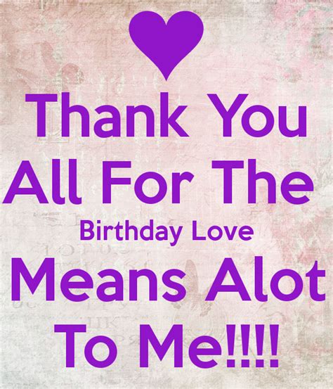 Hi my friends, i just want to take a second to say thanks to all of you for making my 40th birthday it was great to see all of you on my birthday and rememberinge all the happy times we had together. Thank-You-for-the-Birthday-Wishes-means - Supportive Guru