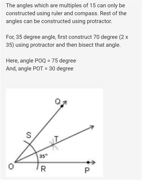 Https://tommynaija.com/draw/how To Draw A 35 Degree Angle Without A Protractor