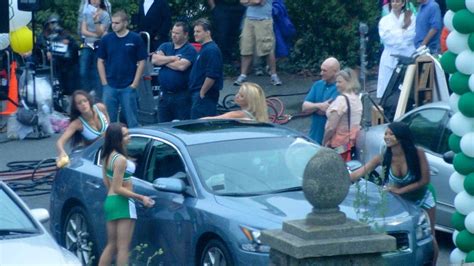 Updated Grown Ups 2 Cheerleader Car Wash Scene In Marblehead