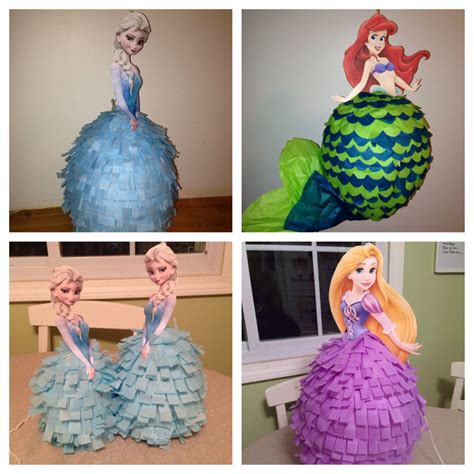 Disney Princess Pinata Elsa Anna Rapunzel Ariel And More