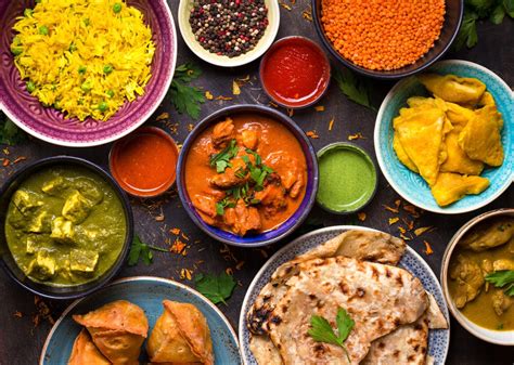 A Comprehensive Guide to Indian Cuisine: List of Popular Indian Dishes