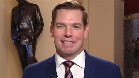 Rep Eric Swalwell Jokes About Fox News Appearance After Trumps