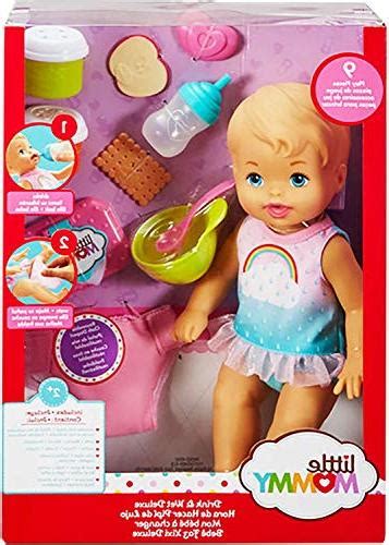 Little Mommy Drink And Wet Deluxe Doll