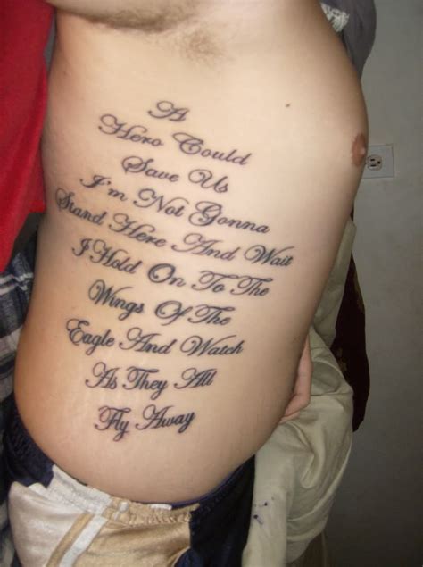 In this kind of living today. Inspirational Tattoos Designs, Ideas and Meaning | Tattoos ...