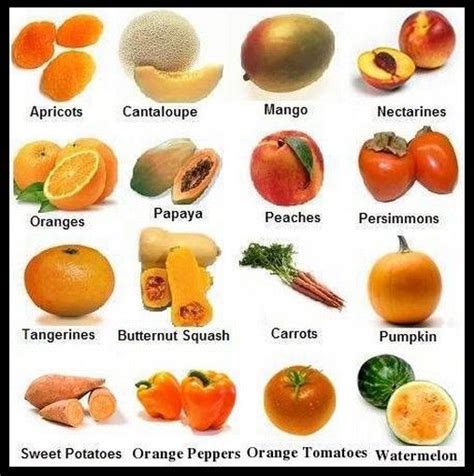 Fruits Orange Fruits And Vegetables Orange Recipes Health And Nutrition
