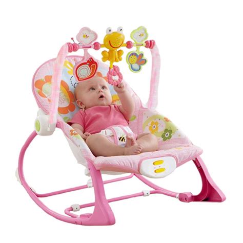 Free Shipping Baby Crib Rocking Chair Baby Cradle Baby Bounce Swing