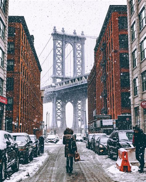 New York Winter 4k Wallpapers Top Free New York Winter 4k Backgrounds