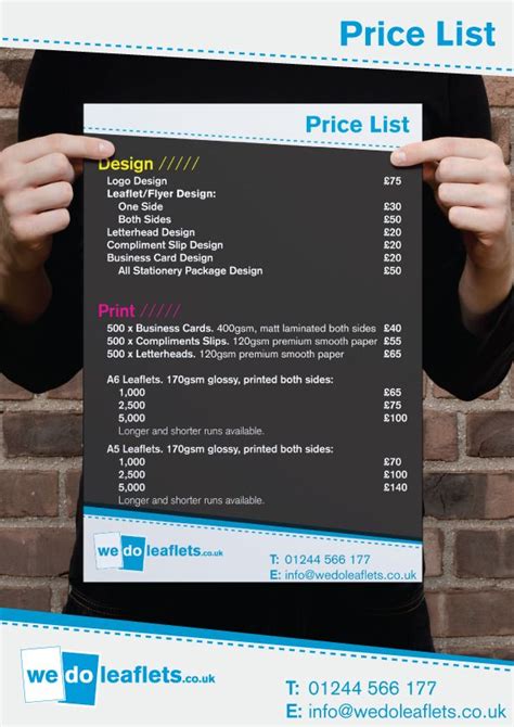 Pressing the button will place a cookie on your machine containing the. graphic designer price list - Google Search | Freelance ...