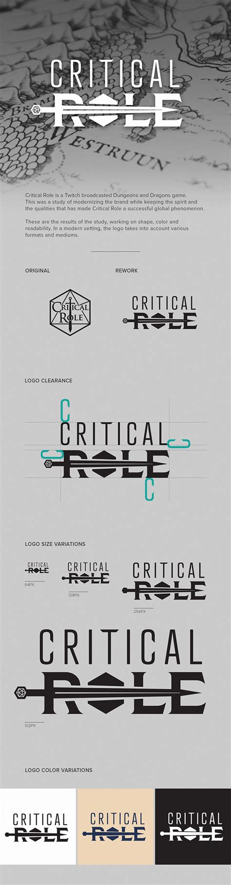Critical Role Logo Redesign On Behance
