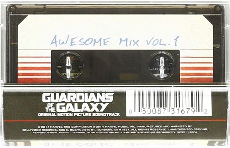 Guardians Of The Galaxy Awesome Mix Vol 1