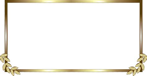 Luxury Golden Frame Png Photos Png Mart Images And Photos Finder