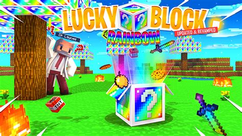 Lucky blocks minecraft education edition. Lucky Block: Rainbow in Minecraft Marketplace | Minecraft